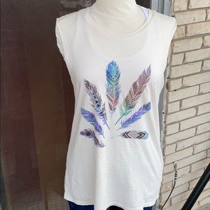 Feathers Tank 